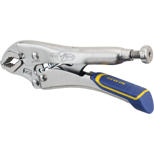 Vise-Grip&reg; Fast Release 5CR Locking Pliers, 5" Length, Curved Jaw Equipment World