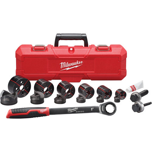 Exact Hand Ratchet Knockout Set Equipment World