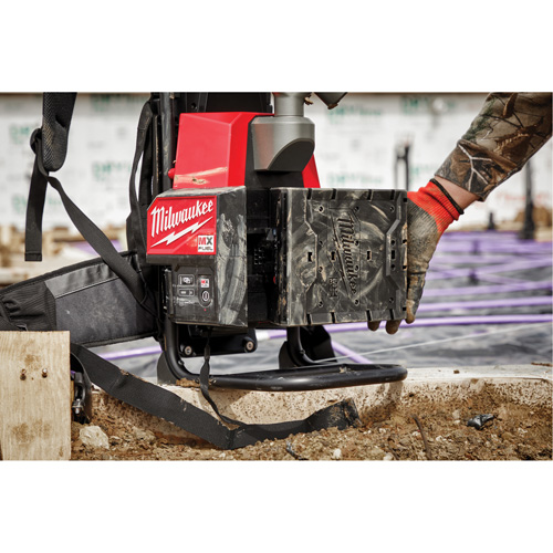 MX Fuel Backpack Concrete Vibrator Kit Equipment World