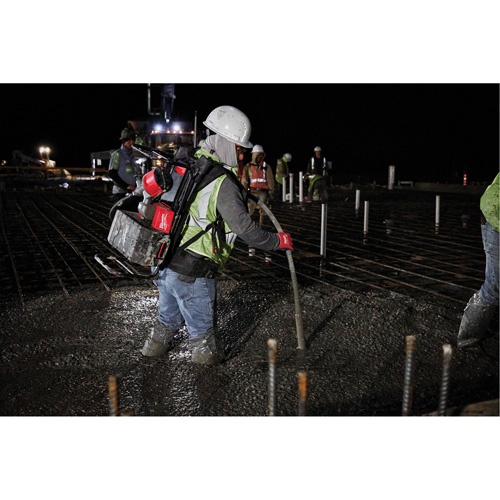 MX Fuel Backpack Concrete Vibrator Kit Equipment World