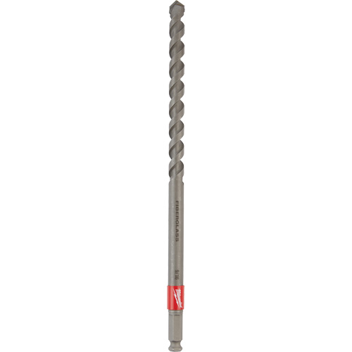 Shockwave Impact Duty Lineman's Fiberglass Drill Bit, 9/16", Carbide Equipment World