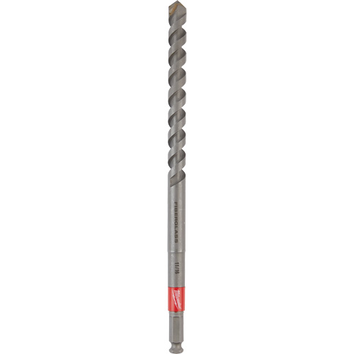 Shockwave Impact Duty Lineman's Fiberglass Drill Bit, 11/16", Carbide Equipment World
