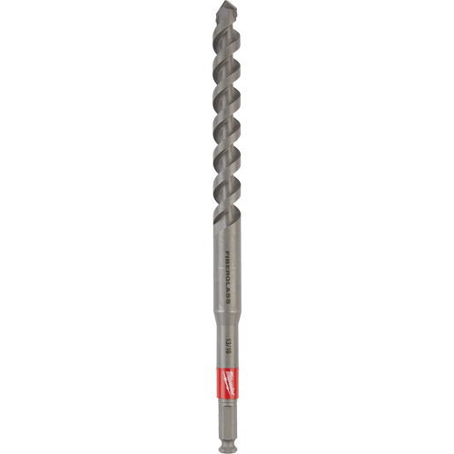 Shockwave Impact Duty Lineman's Fiberglass Drill Bit, 13/16", Carbide Equipment World