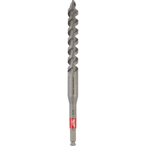 Shockwave Impact Duty Lineman's Fiberglass Drill Bit, 15/16", Carbide Equipment World