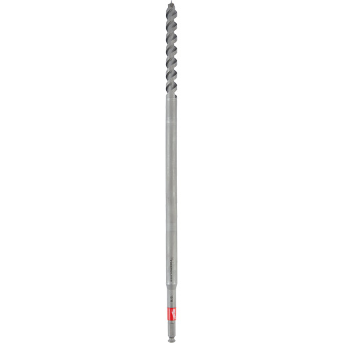Shockwave Impact Duty Lineman's Fiberglass Drill Bit, 13/16", Carbide Equipment World