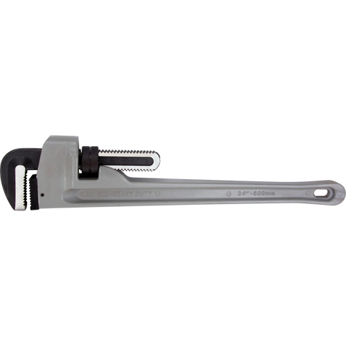 Pipe Wrench, 3" Jaw Capacity, 24" Long, Ergonomic Handle Equipment World