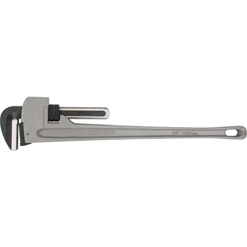 Pipe Wrench, 5" Jaw Capacity, 36" Long, Ergonomic Handle Equipment World