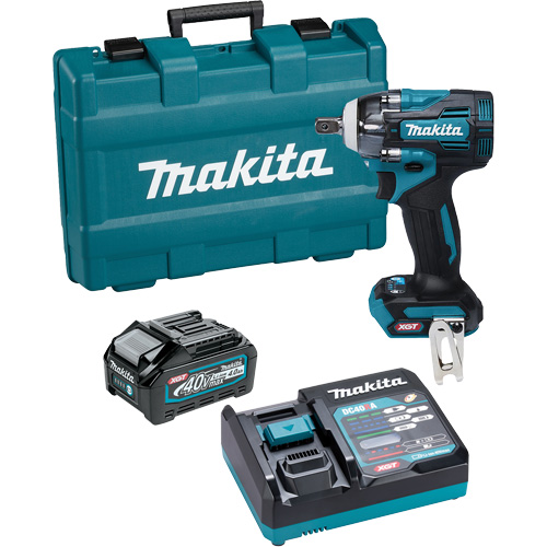 Max XGT&reg; Impact Driver Kit with Brushless Motor, 40 V, 1/2" Socket Equipment World