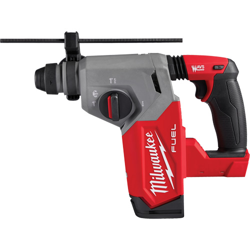 M18 Fuel SDS Plus Rotary Hammer (Tool Only), 18 V, 1", 2 ft-lbs., 1330 RPM Equipment World