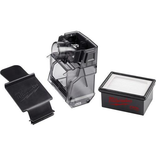 M18 Fuel Hammervac Accessory Dust Box, Filter, and Lid Equipment World