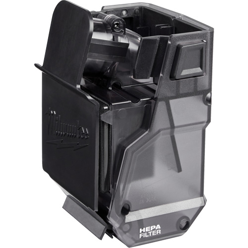 M18 Fuel Hammervac Accessory Dust Box, Filter, and Lid Equipment World