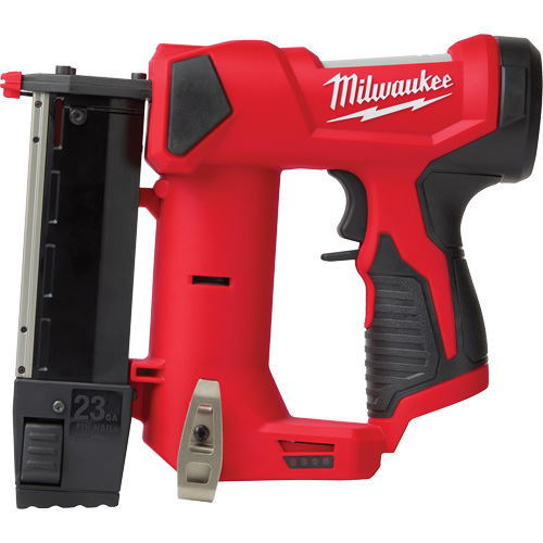 M12 23 Gauge Pin Nailer (Tool Only), 12 V, Lithium-Ion Equipment World