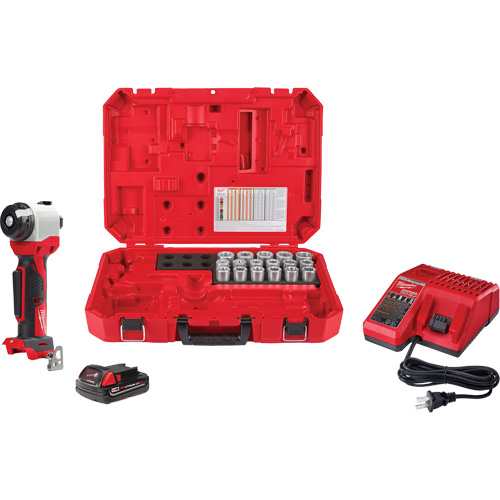 M18 Cable Stripper Kit with 17 Cu THHN/XHHW Bushings Equipment World