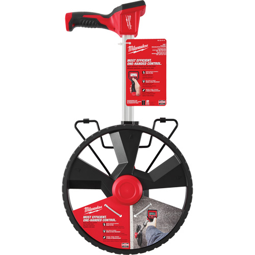 Digital Measuring Wheel, 12"/30 cm, 10000' Range Equipment World