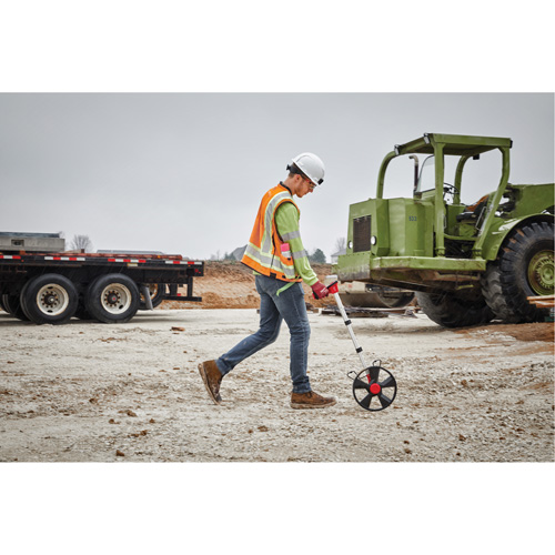 Digital Measuring Wheel, 12"/30 cm, 10000' Range Equipment World