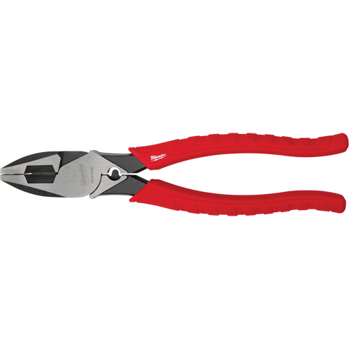 Comfort Grip High Leverage Lineman's Pliers with Crimper Equipment World