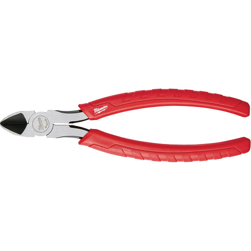 Comfort Grip Diagonal Cutting Pliers, 8" L Equipment World