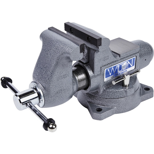 Tradesman Vise, 5-1/2" Jaw Width, 3-3/4" Throat Depth Equipment World