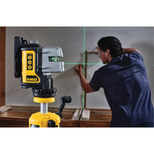 3 Line Green Laser Level Equipment World