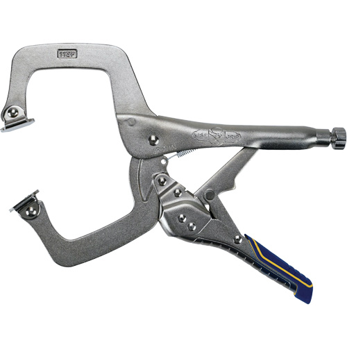 Vise-Grip&reg; Fast Release Locking Pliers with Swivel Pads, 11" Length, C-Clamp Equipment World