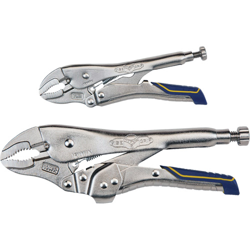 Vise-Grip&reg; Fast Release Locking Pliers Set, 2 Pieces Equipment World