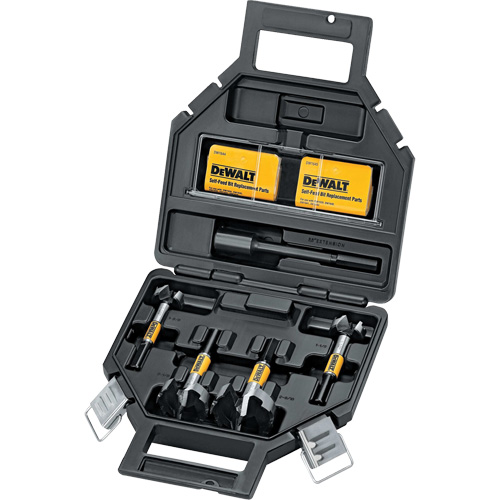 Self-Feed Bit Kit, 5 Pieces Equipment World