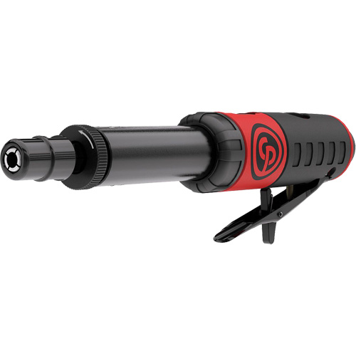 Meuleuse &agrave; rectifier les matrices CP7410 avec commande de verrouillage de la broche, Collet 1/4", 27 000 Tr/min Equipment World