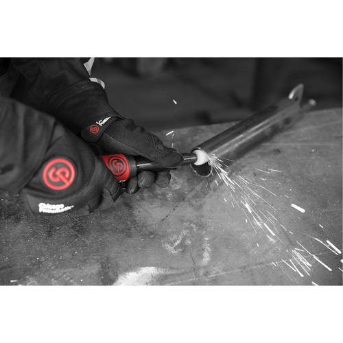 Meuleuse &agrave; rectifier les matrices CP7410 avec commande de verrouillage de la broche, Collet 1/4", 27 000 Tr/min Equipment World