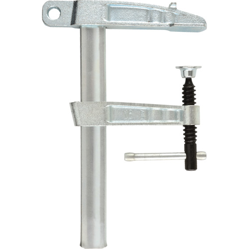Grounding Bar Clamp, 6" (152 mm) Capacity, 3-1/8" (76 mm) Throat Depth Equipment World