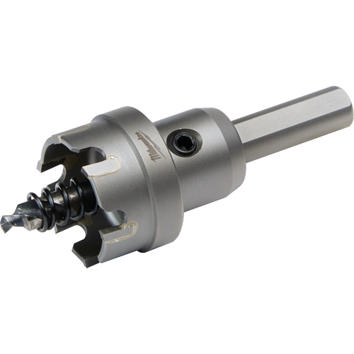 Scies-cloches au carbure monobloc, 1-1/8", Profondeur de la coupe de 3/16" Equipment World