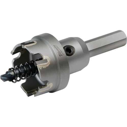 One-Piece Carbide Hole Cutters, 1-7/32", 3/16" Depth of Cut Equipment World