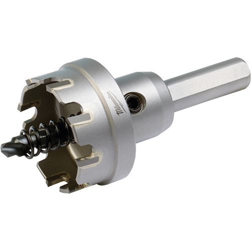 One-Piece Carbide Hole Cutters, 1-3/8", 3/16" Depth of Cut Equipment World