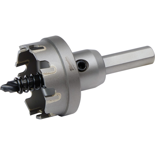 One-Piece Carbide Hole Cutters, 1-1/2", 3/16" Depth of Cut Equipment World