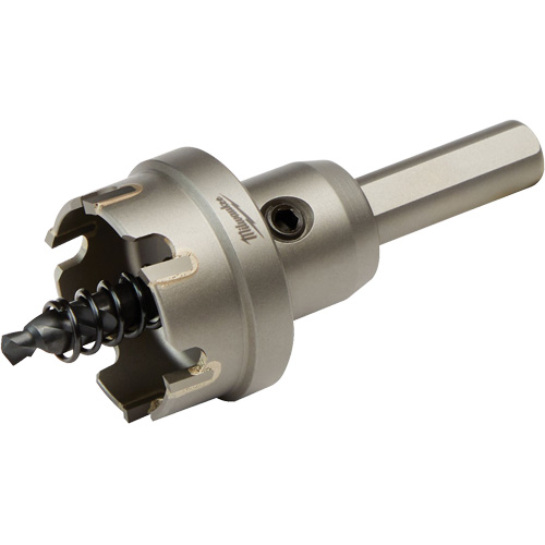 One-Piece Carbide Hole Cutters, 1-3/4", 3/16" Depth of Cut Equipment World