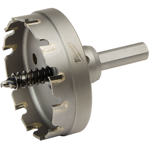 One-Piece Carbide Hole Cutters, 2-1/2", 3/16" Depth of Cut Equipment World