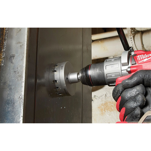 One-Piece Carbide Hole Cutters, 2-1/2", 3/16" Depth of Cut Equipment World