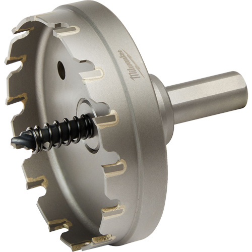 One-Piece Carbide Hole Cutters, 3", 3/16" Depth of Cut Equipment World