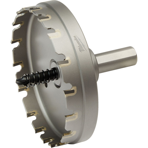 One-Piece Carbide Hole Cutters, 3-1/2", 3/16" Depth of Cut Equipment World