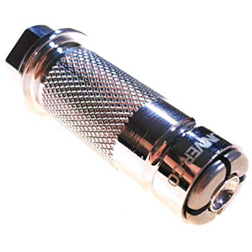 Lock-On Grease Coupler, 0.6" Thread, Steel Equipment World