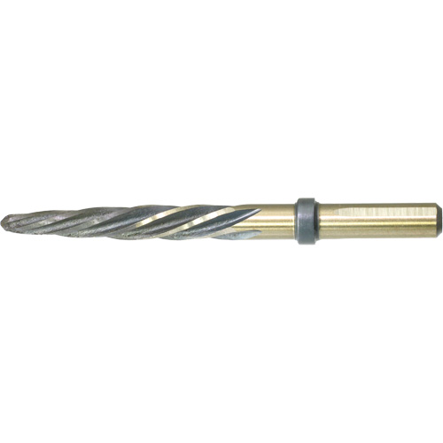 Al&eacute;soir pour construction Nitro Drillco, 5/8", Cannelure Spirale, Acier rapide, Tige Droit Equipment World