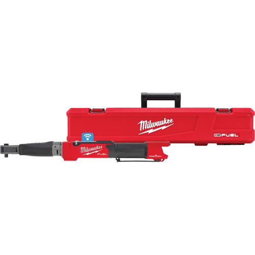M12 Fuel Torque Wrench with One-Key, Electronic, 3/8" Square Drive, 10 - 100 lbf. Ft Equipment World