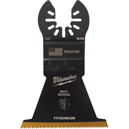 Open-Lok Oscillating Multi-Tool HCS Wood Blade Equipment World