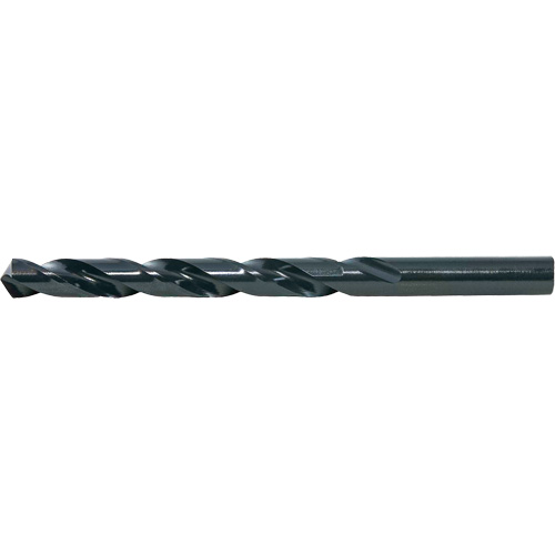 Foret court Drillco, Acier rapide, #1, 3-7/8" lo, 2-5/8" Cannelure, 118° Angle Equipment World