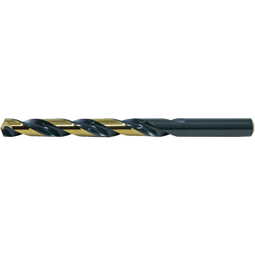 Foret court &agrave; usage intensif Drillco, Acier rapide, #1, 3-7/8" lo, 2-5/8" Cannelure, 135° Angle Equipment World