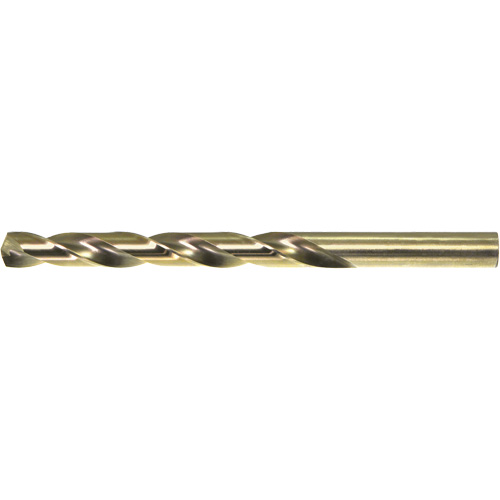 Drillco&reg; Jobber Drill Bit, Cobalt, A, 3-7/8" L, 2-5/8" Flute, 135° Point Angle Equipment World