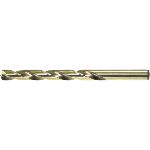 Drillco&reg; Jobber Drill Bit, Cobalt, #1, 3-7/8" L, 2-5/8" Flute, 135° Point Angle Equipment World