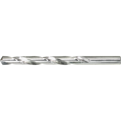 Drillco&reg; Jobber Drill Bit, Carbide, #7, 3-5/8" L, 2-7/16" Flute, 118° Point Angle Equipment World
