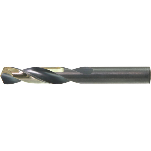 Foret extra court Drillco, 1/16", Acier rapide, Cannelure 5/8", Pointe de 135° Equipment World