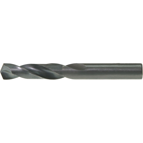 Foret extra court Drillco, A, Acier rapide, Cannelure 1-5/16", Pointe de 135° Equipment World