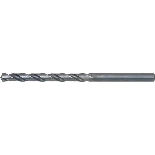 Foret conique Drillco, 1/4", Acier rapide, Cannelure 3-3/4", Pointe de 118° Equipment World